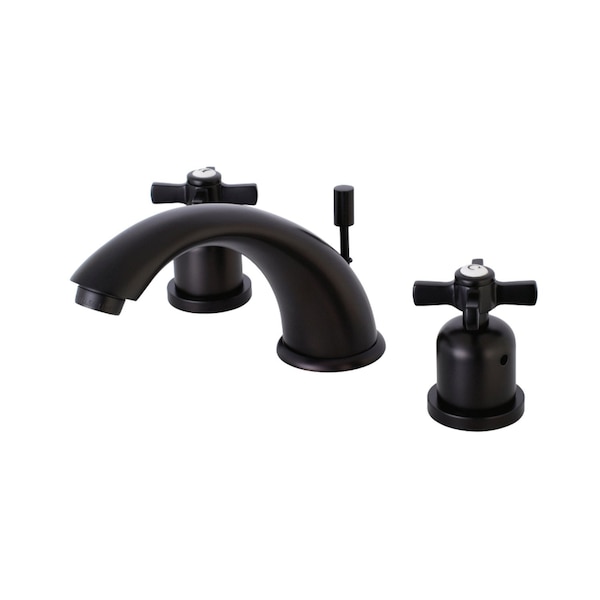 Kingston Brass KB8965ZX 8" Widespread Bathroom Faucet, Oil Rubbed Bronze KB8965ZX - main